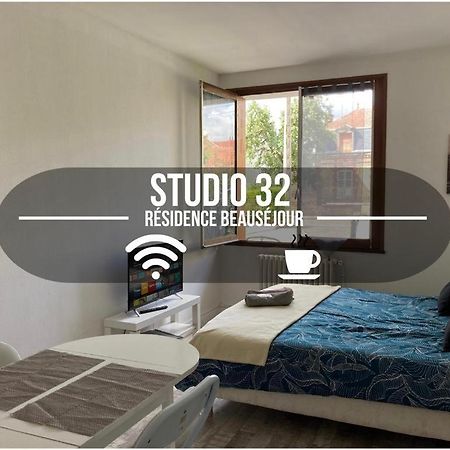 Studio 32 - Residence Beausejour - Fibre Wifi - Proche Centre Ville Труа Экстерьер фото